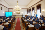 Торжественная церемония вручения дипломов программ MBA, EMBA, DBA