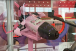 В Казани представили беспилотник-перехватчик «Малютка» с изображением Hello Kitty