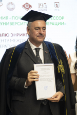Президенту Международного кооперативного альянса Ариэлю Гуарко присвоено звание Почётного доктора Российского университета кооперации