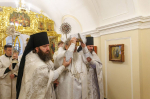 В Неопалимовском приделе Петропавловского собора Казани впервые за 87 лет совершена Литургия