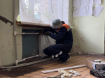Специалисты из Татарстана восстанавливают отопление в Лисичанском ЗАГСе