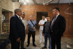 Партдесант Зеленодольского района оценил ход ремонта Васильевской больницы