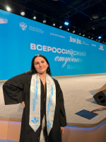 Студентка КНИТУ-КАИ побывала на Всероссийском выпускном - 2026
