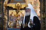Рустам Минниханов и Патриарх Кирилл посетили Петропавловский собор