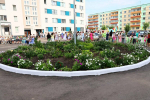 В Камских Полянах программу «Наш двор» выполнили на 99%