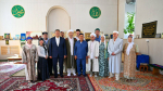Минниханов посетил старейшую мечеть Петропавловска