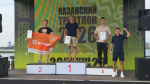 Энергетик покорил Казанский полумарафон