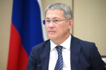В промзоне Уфы возник пожар после атаки беспилотников