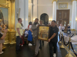 В Казани встретили православный автопробег предпринимателей