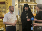 В Казани встретили православный автопробег предпринимателей