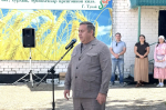 В Высокогорском районе «красный обоз» доставил на элеватор первый урожай этого года