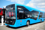 КАМАЗ сообщил о разработке беспилотных автобусов