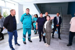 Беляев проинспектировал ход ремонтных работ в колледже Лемаева и НХТИ