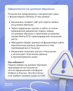КАК НЕ ПОПАСТЬ В РУКИ МОШЕННИКОВ В ПЕРИОД ПРИЕМНОЙ КАМПАНИИ