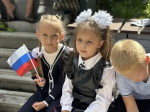В селе Высокая Гора отметили День Государственного флага Российской Федерации