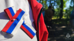 Легкоатлетическим пробегом отметили День государственного флага сотрудники МЧС России