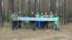 Студенты Лубянского лесотехнического колледжа присоединились к природоохранной акции «Чистые леса Татарстана»