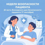С 14 по 20 сентября в России проходит Неделя безопасности пациента