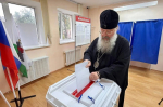 Митрополит Кирилл отдал свой голос на выборах в РТ