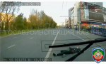 ГИБДД Казани ищет пешехода, из-за которого пострадали пассажиры автобуса