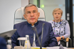 Минниханов принял участие в заседании набсовета Университета Иннополис