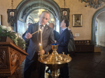 Александр Сидякин: Петропавловский собор – это сокровище страны