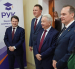 В Саранском кооперативном институте открыли мемориальную доску его основателю Данилу Тимофеевичу Пивкину