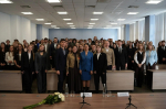 Знакомство ректора РГУП со студентами Казанского филиала